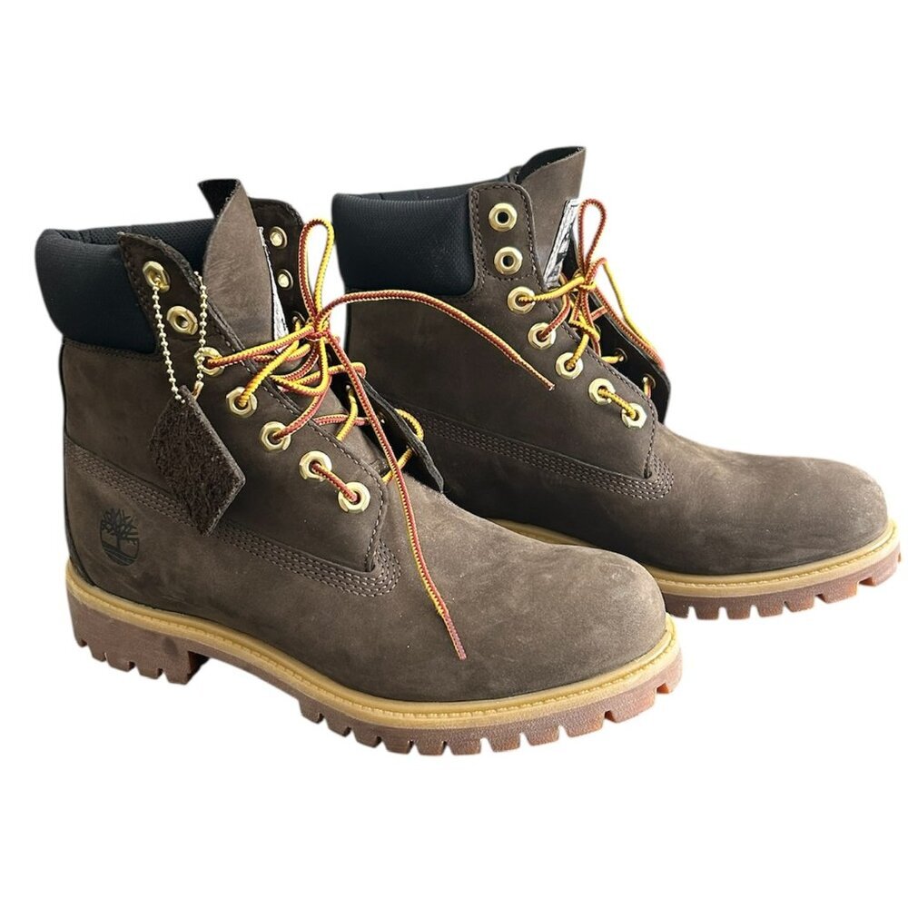 TIMBERLAND 6" Premium Waterproof Boot Men US 7.5